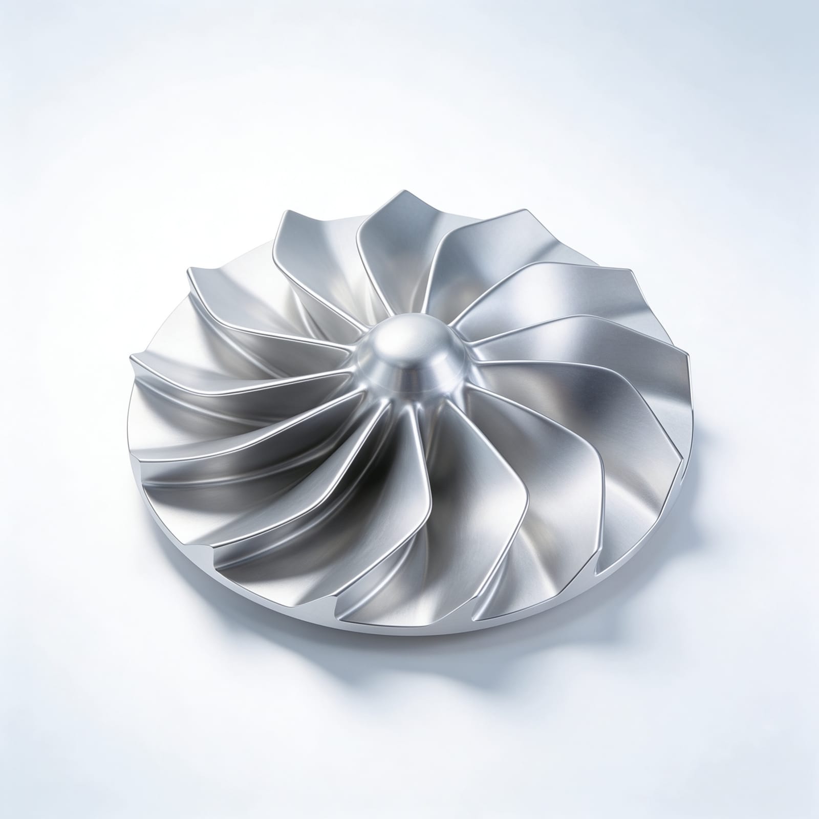 5-Axis Impellers & Robot Joints - YouSu Precision custom CNC parts, Shenzhen China