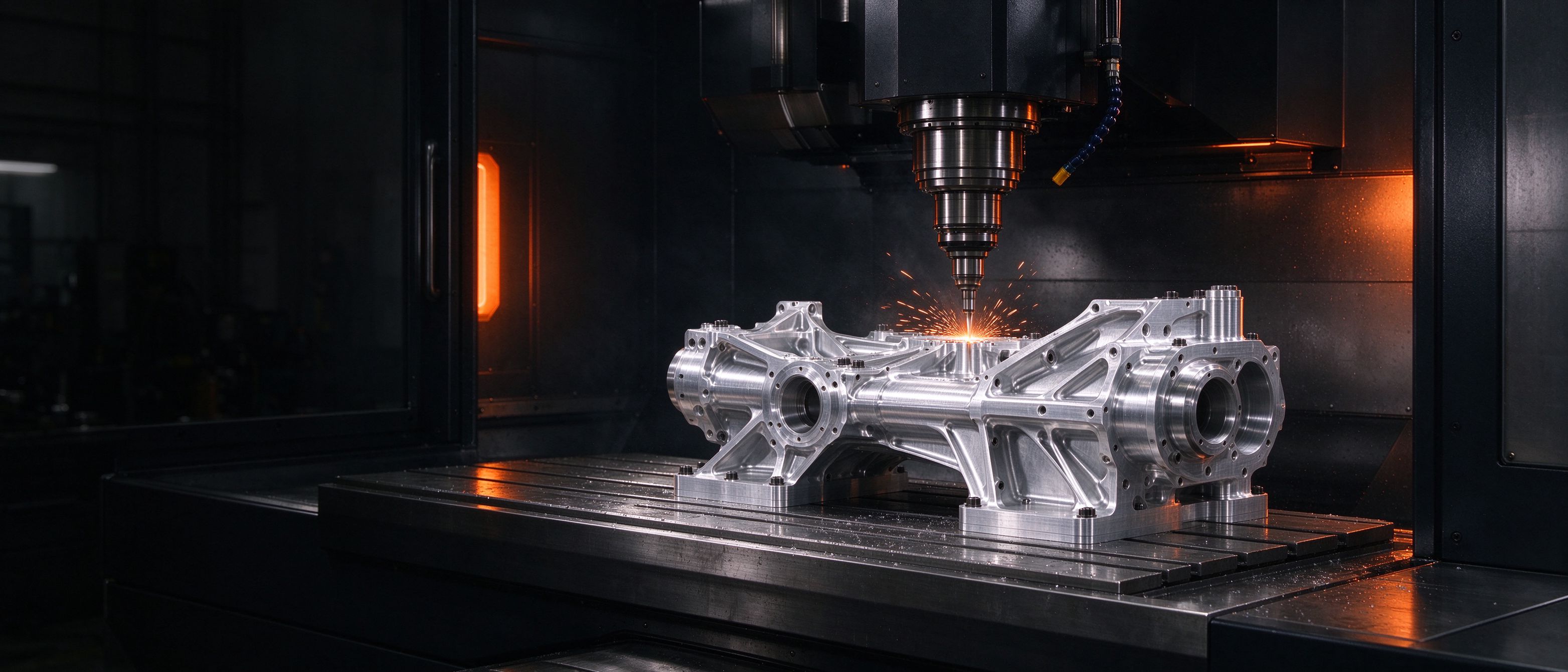 CNC machining
