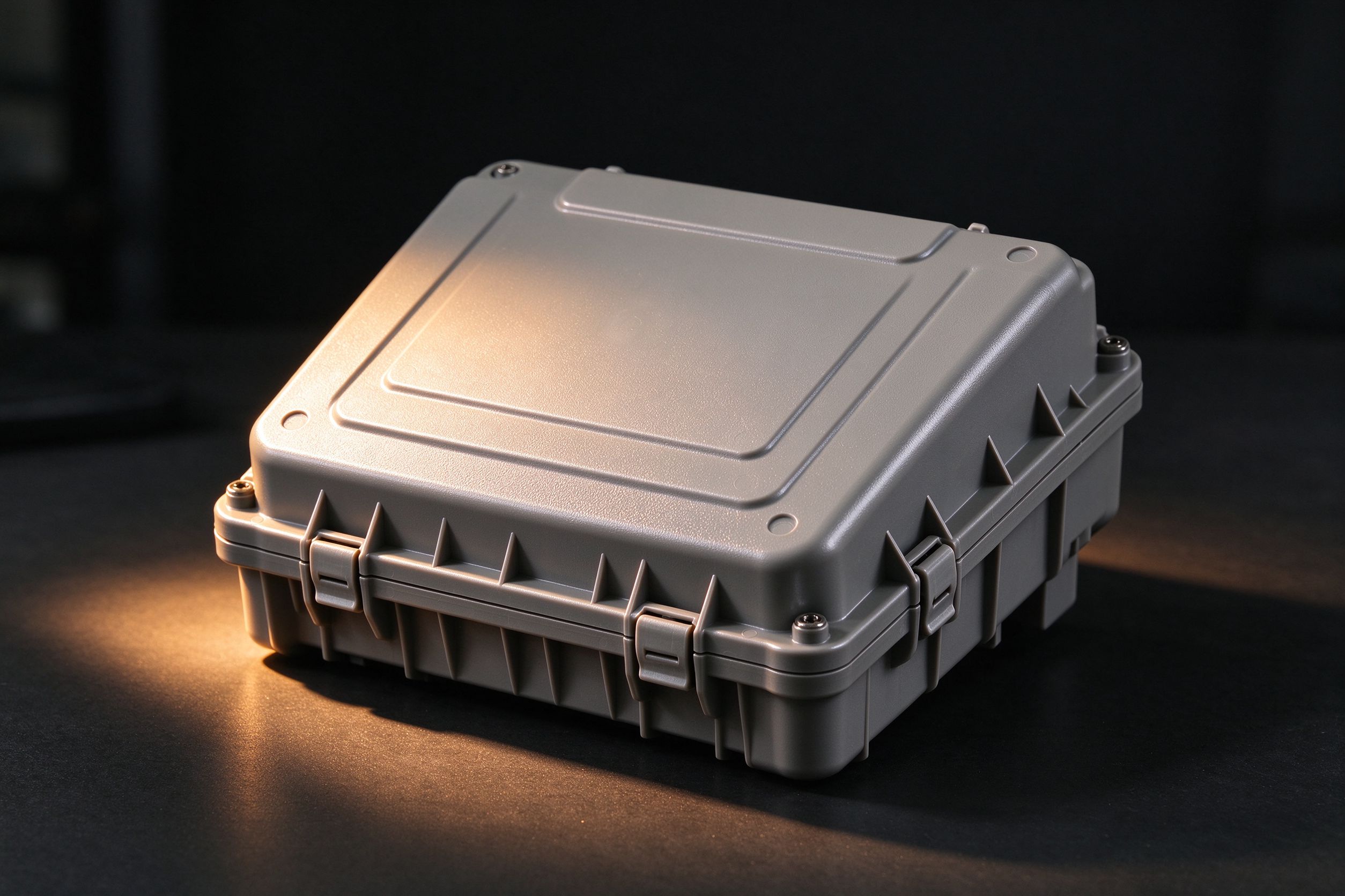 Injection molded parts