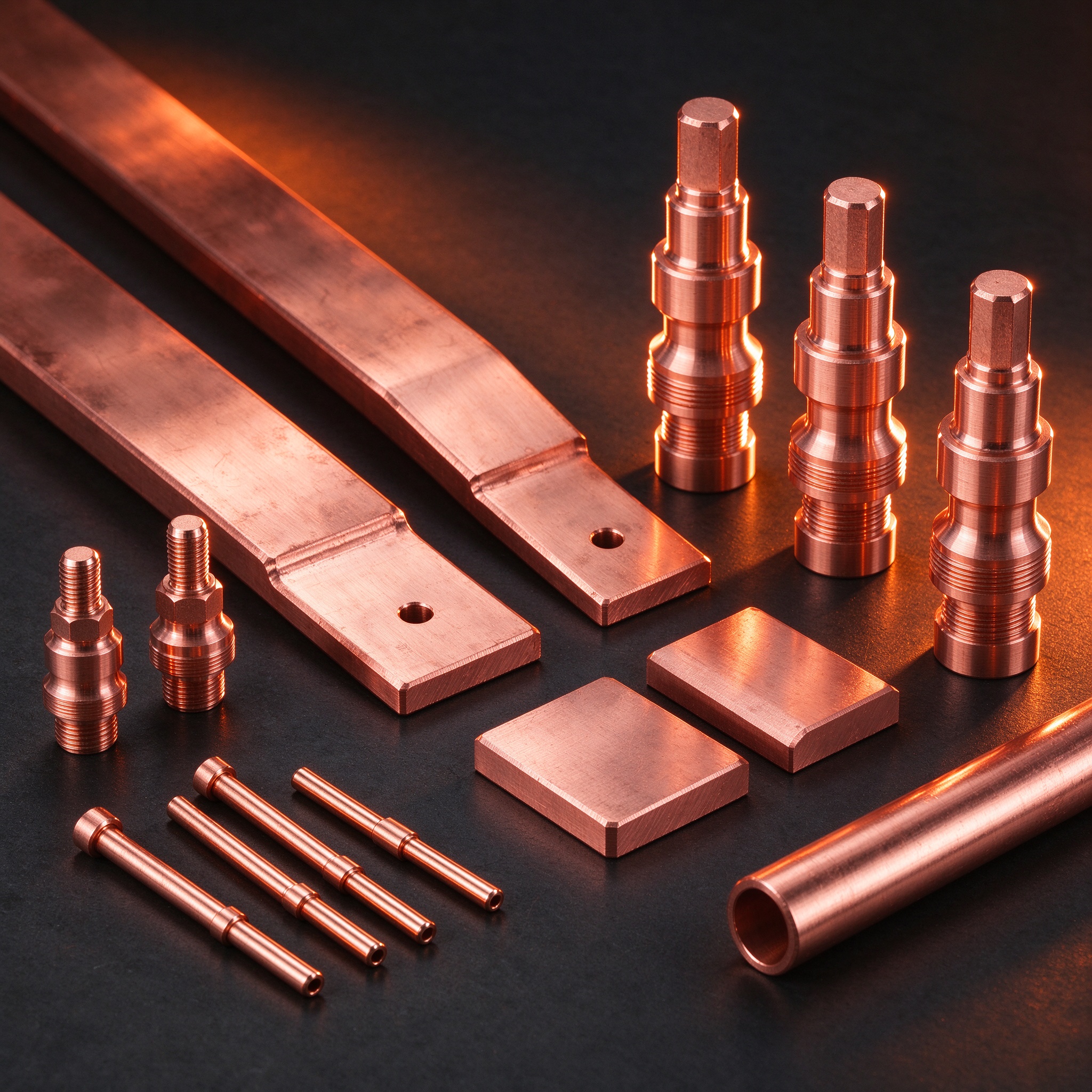 Copper Machining