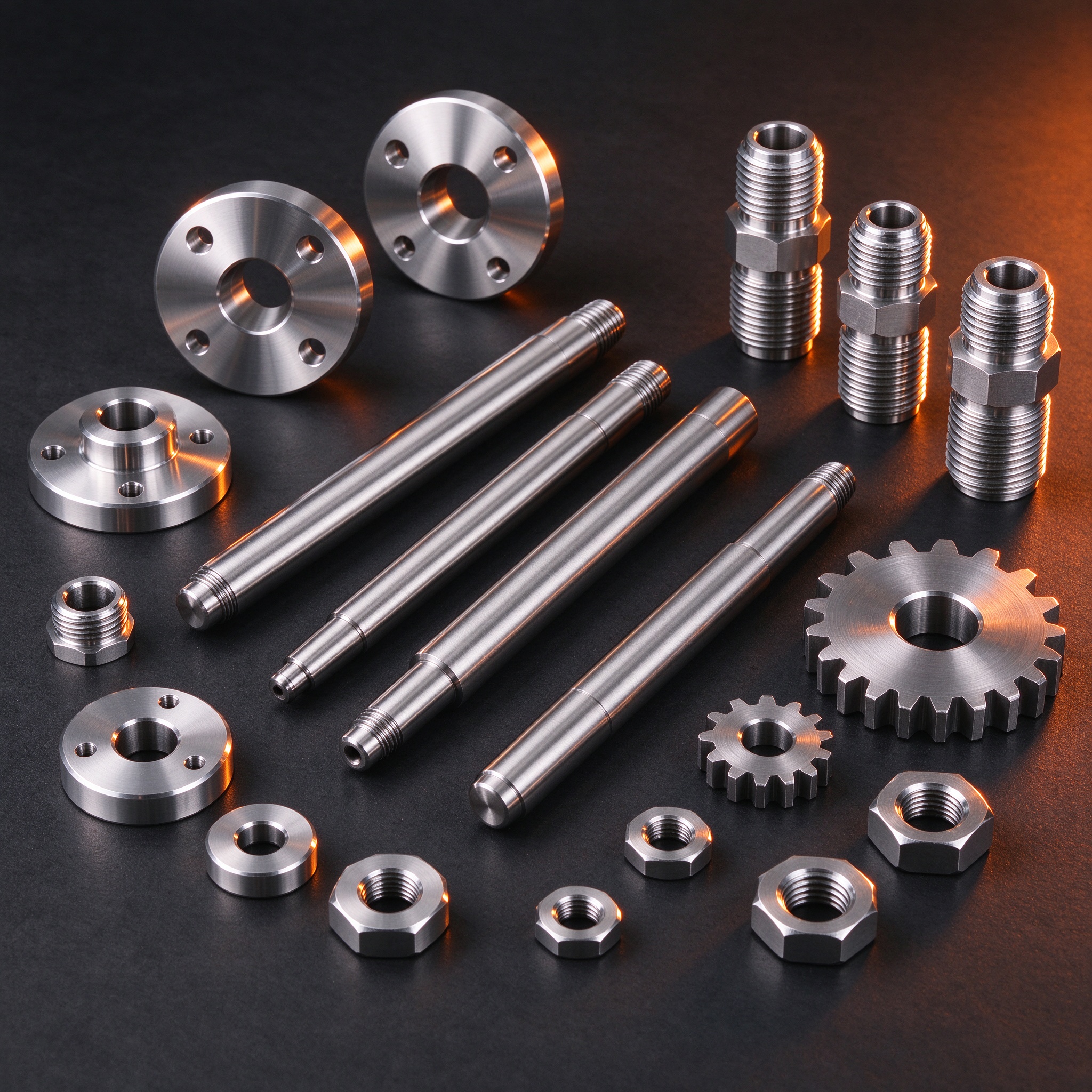 Stainless Steel Machining