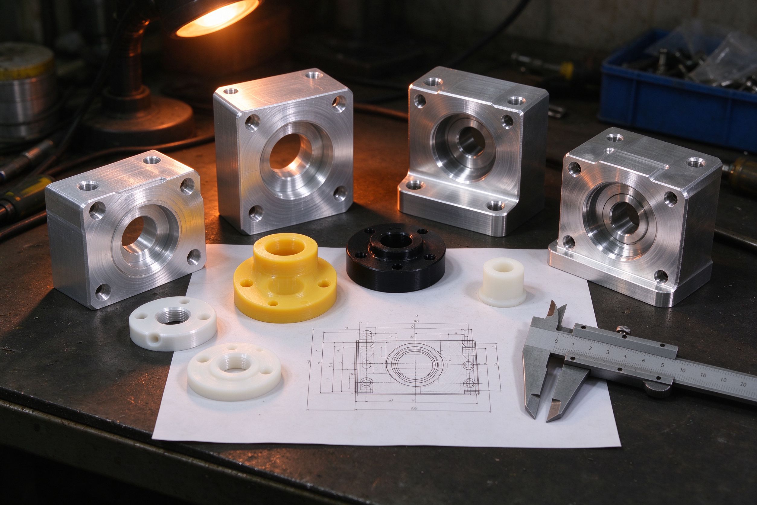 Prototype parts