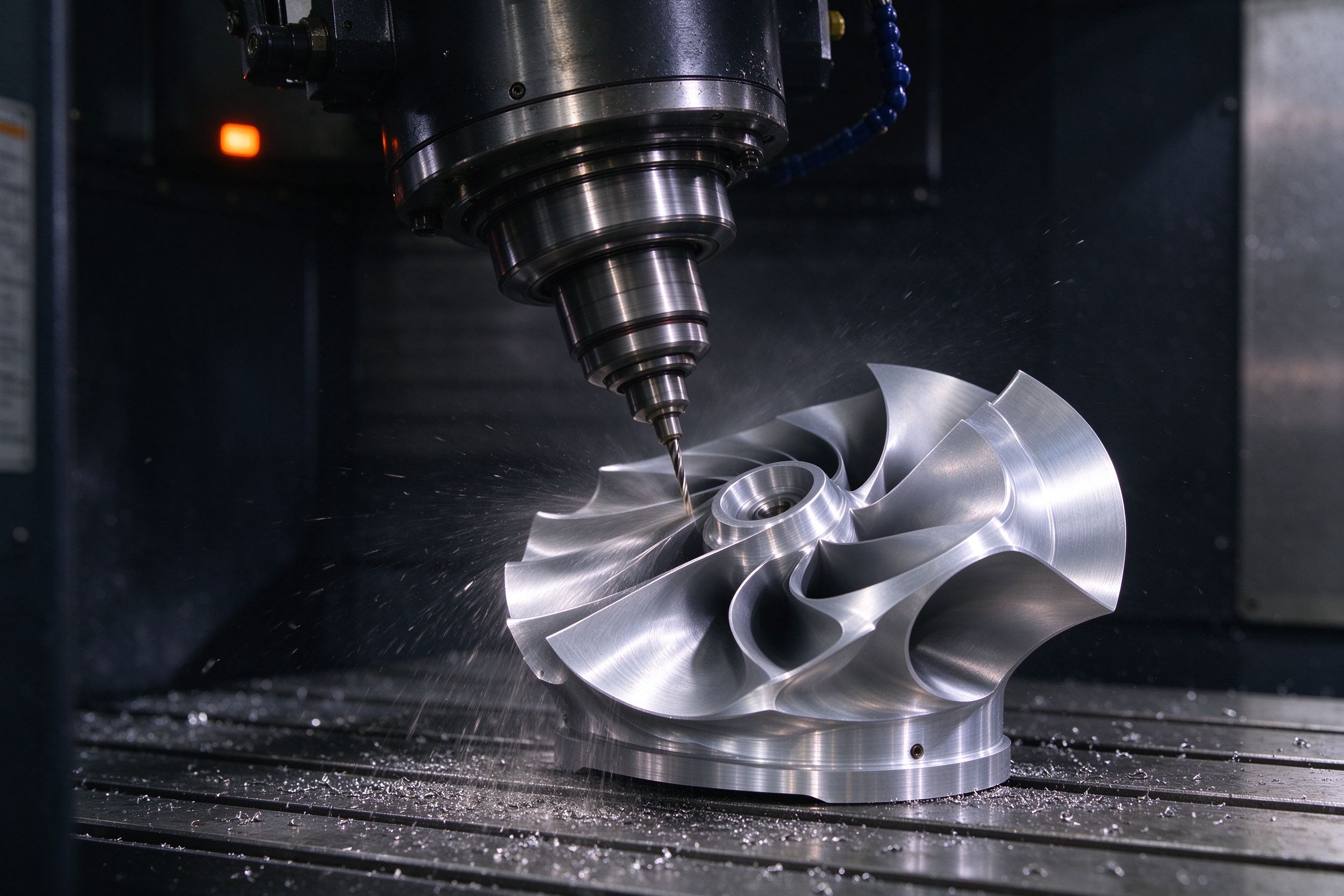 5-Axis CNC Machining