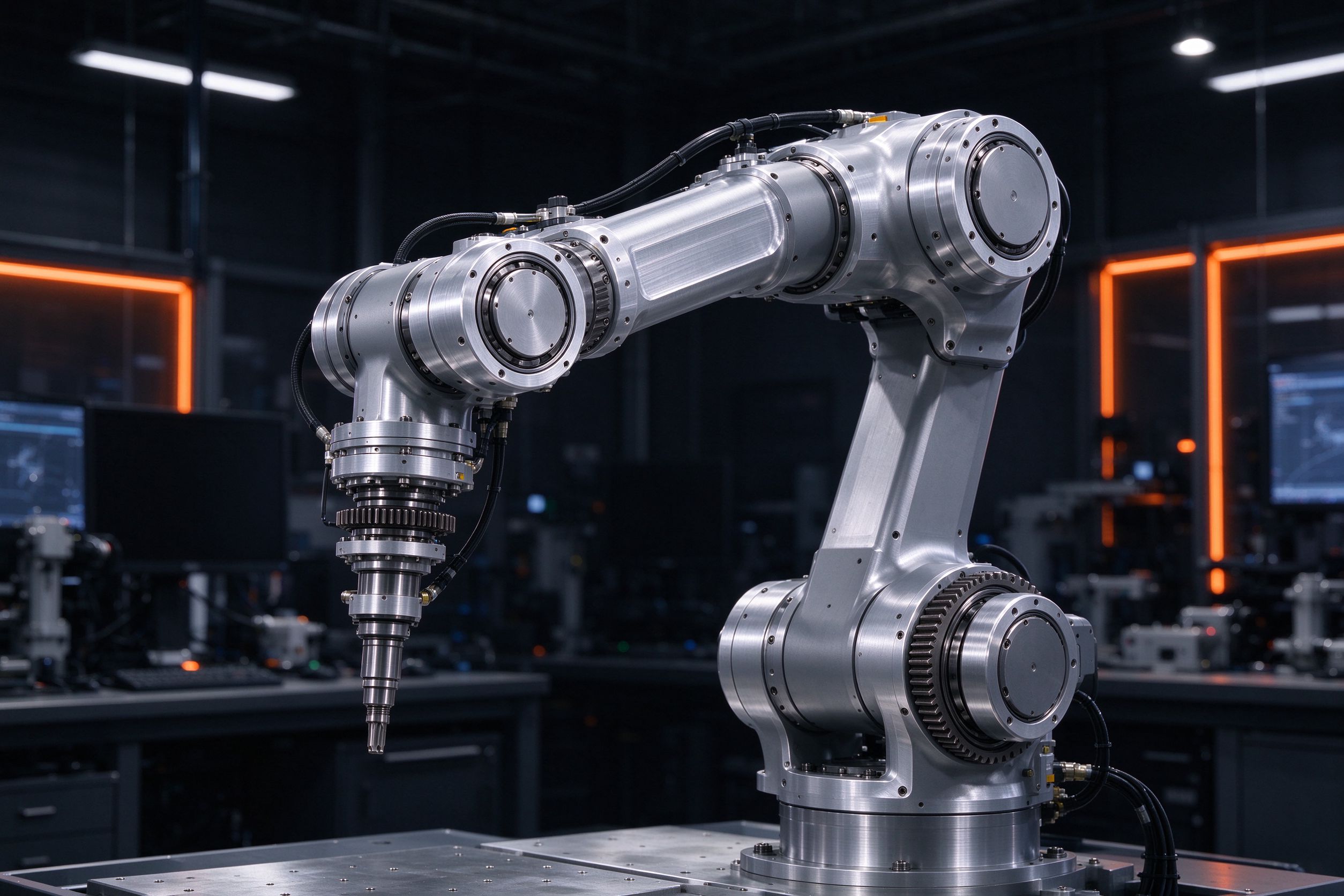 Robotics Parts Machining
