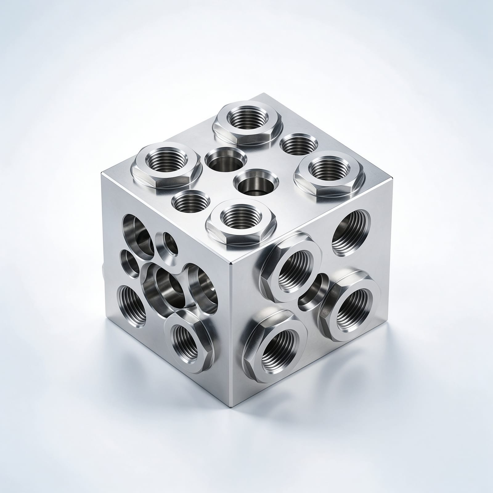 Custom Stainless Steel Parts - YouSu Precision custom CNC parts, Shenzhen China